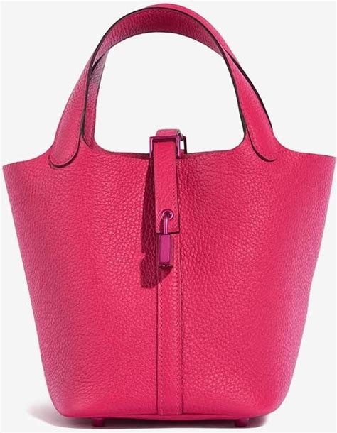 hermes birkis pitone 125.000 euro|hermes picotin pink.